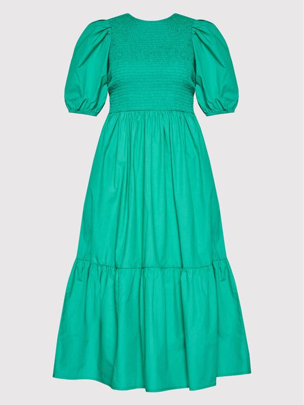 ONLY ONLY Ежедневна рокля Lesley 15256514 Зелен Regular Fit