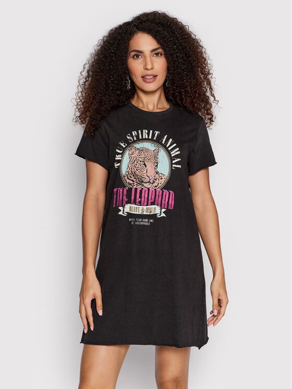 ONLY ONLY Ежедневна рокля Lucy 15259825 Черен Regular Fit