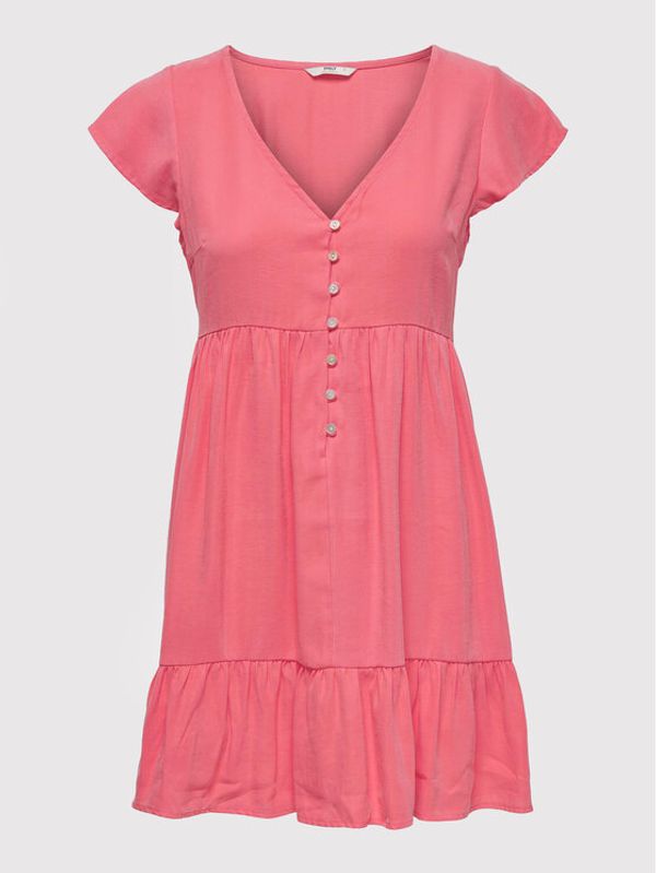 ONLY ONLY Ежедневна рокля Mago 15255820 Розов Regular Fit