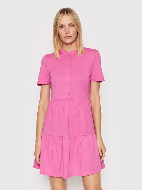 ONLY ONLY Ежедневна рокля May 15257524 Розов Regular Fit