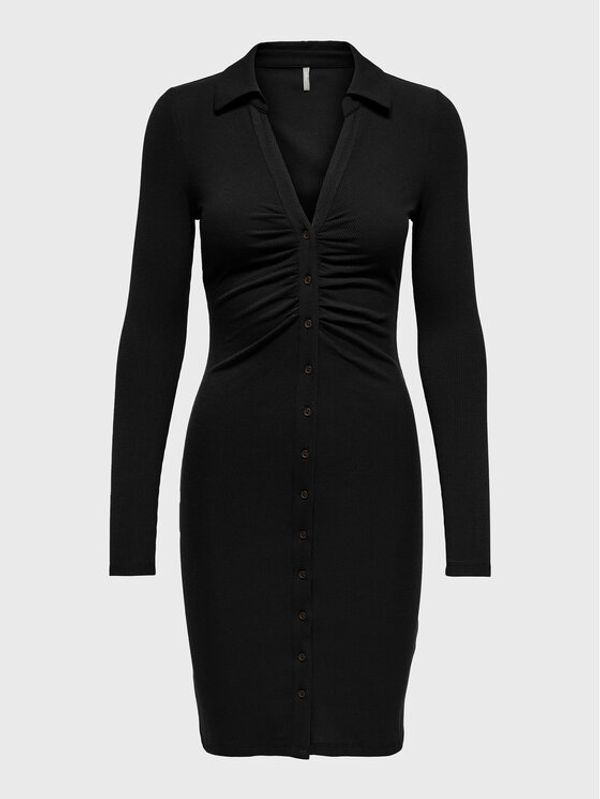 ONLY ONLY Ежедневна рокля Siva 15272667 Черен Slim Fit