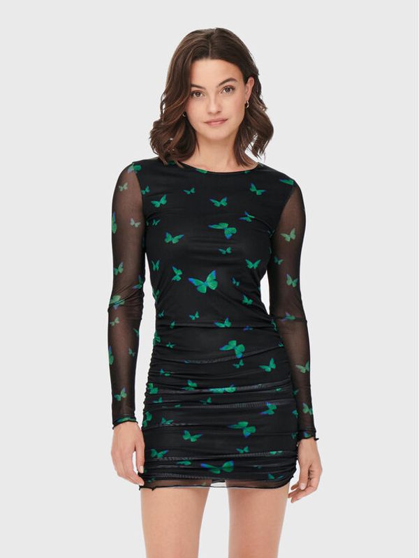 ONLY ONLY Ежедневна рокля Tine 15269188 Черен Slim Fit