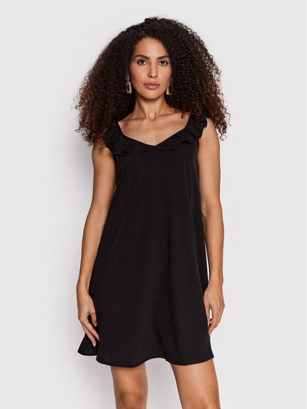 ONLY ONLY Ежедневна рокля Zora 15250012 Черен Regular Fit