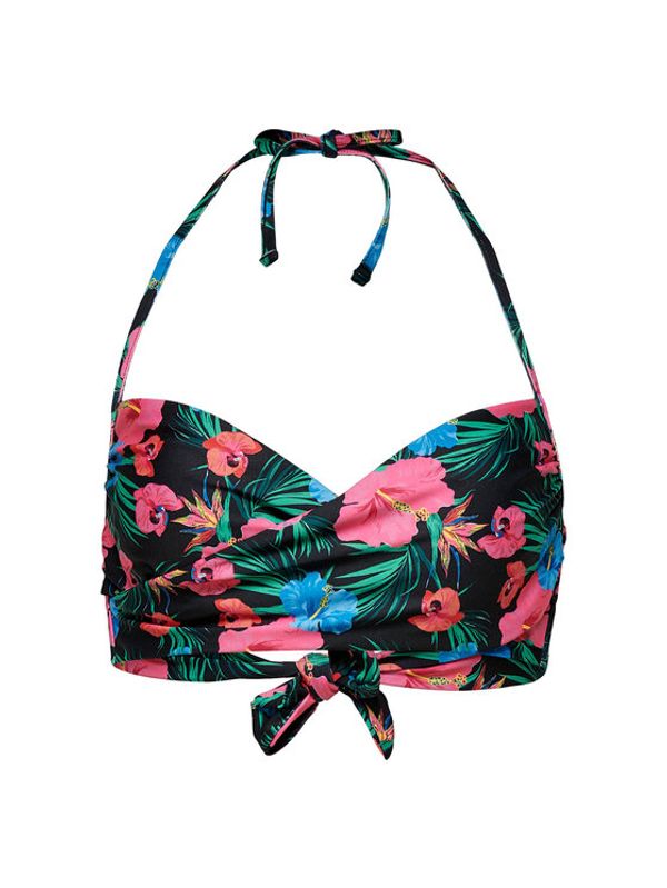 ONLY ONLY Горнище на бански 15223725 Черен