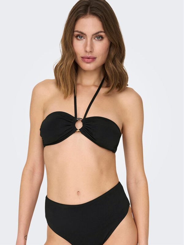 ONLY ONLY Горнище на бански Juliette 15282619 Черен