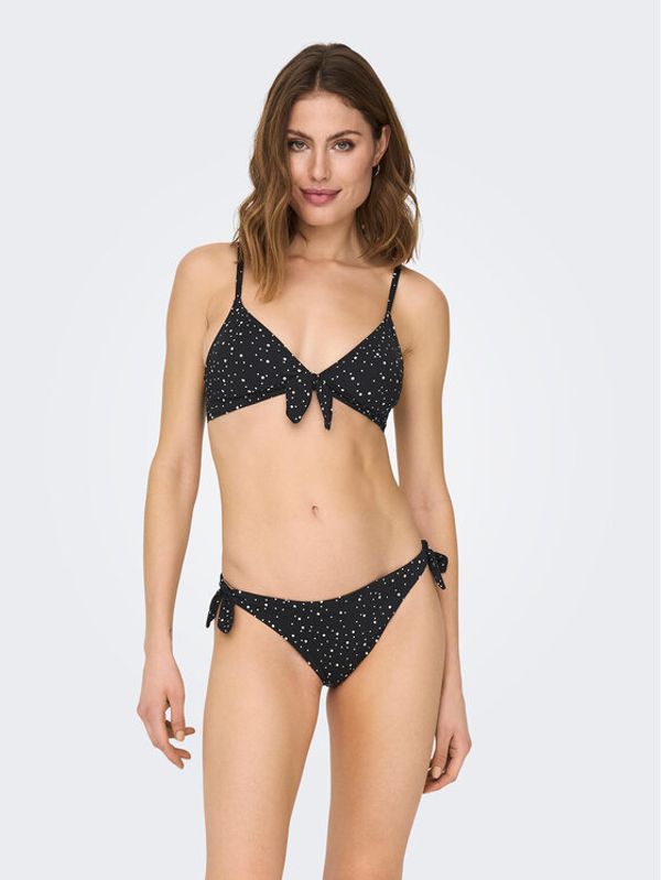 ONLY ONLY Горнище на бански Nitan 15285146 Черен