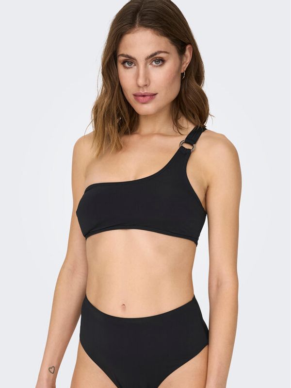 ONLY ONLY Горнище на бански Tassy 15282093 Черен