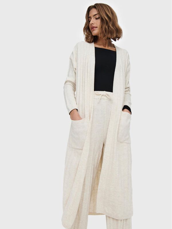 ONLY ONLY Кардиган New Tessa 15236371 Бежов Regular Fit