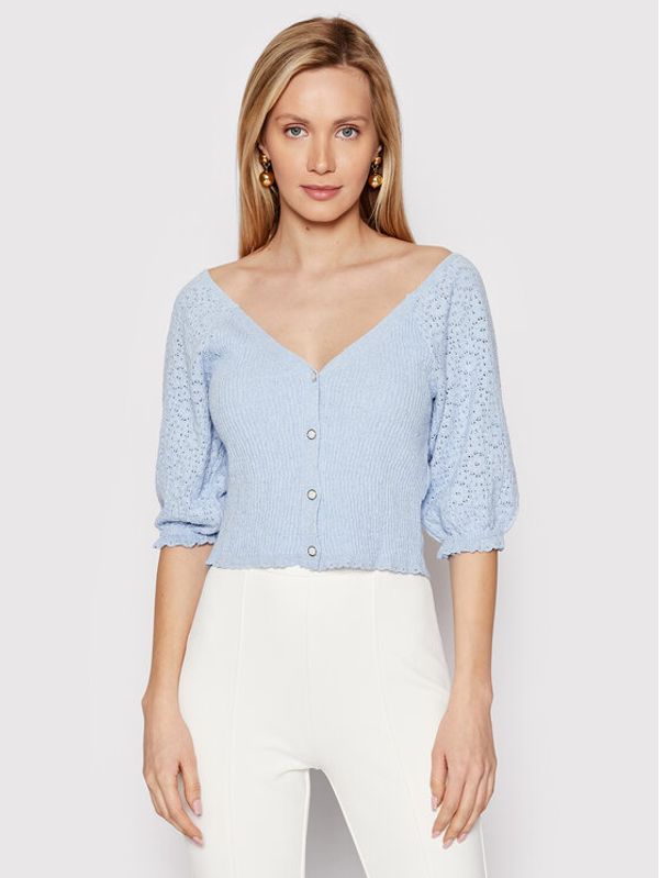 ONLY ONLY Кардиган Priscilla 15255612 Син Regular Fit