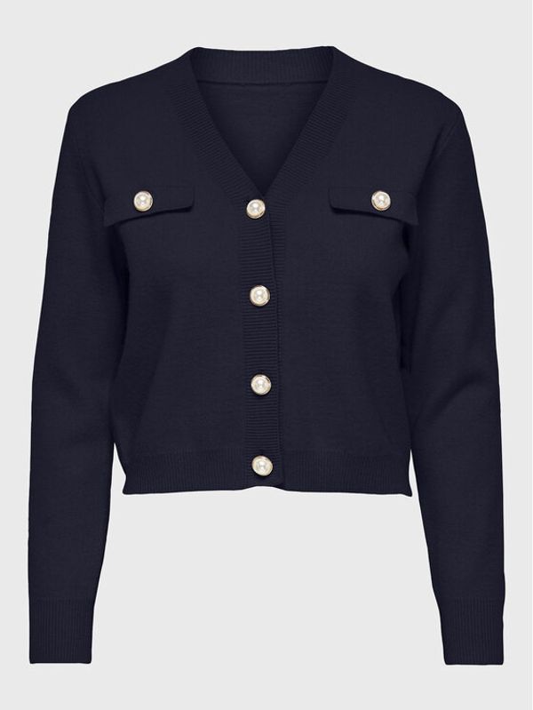 ONLY ONLY Кардиган Zola 15259681 Тъмносин Regular Fit