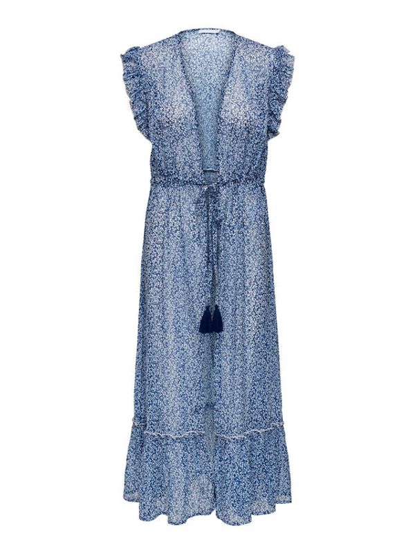 ONLY ONLY Кимоно Lilja 15251492 Син Regular Fit