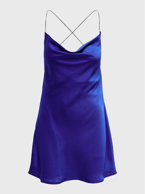 ONLY ONLY Коктейлна рокля Saga 15275565 Син Regular Fit