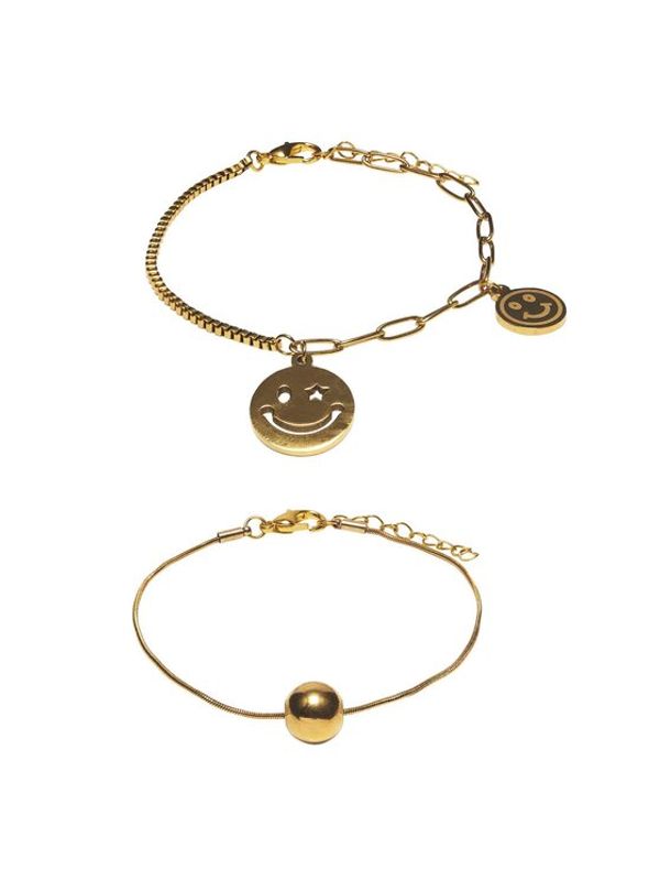 ONLY ONLY Комплект 2 гривни Mimi 15298246 Златист