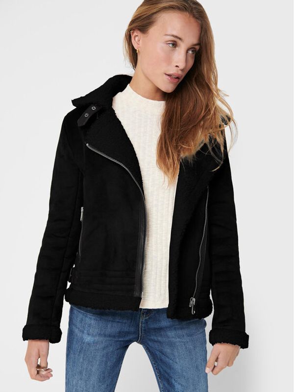 ONLY ONLY Кожух Diana 15205618 Черен Regular Fit