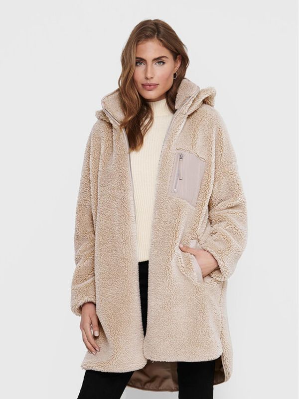 ONLY ONLY Кожух Sascha 15230461 Бежов Regular Fit