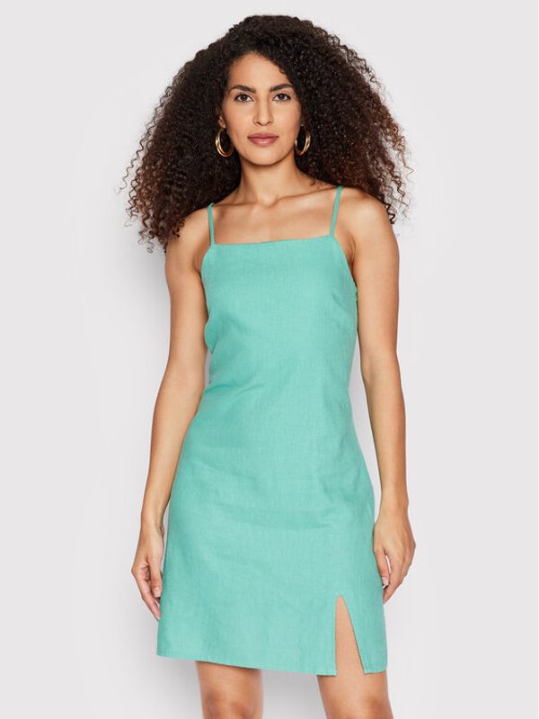 ONLY ONLY Лятна рокля Caro 15255185 Зелен Regular Fit