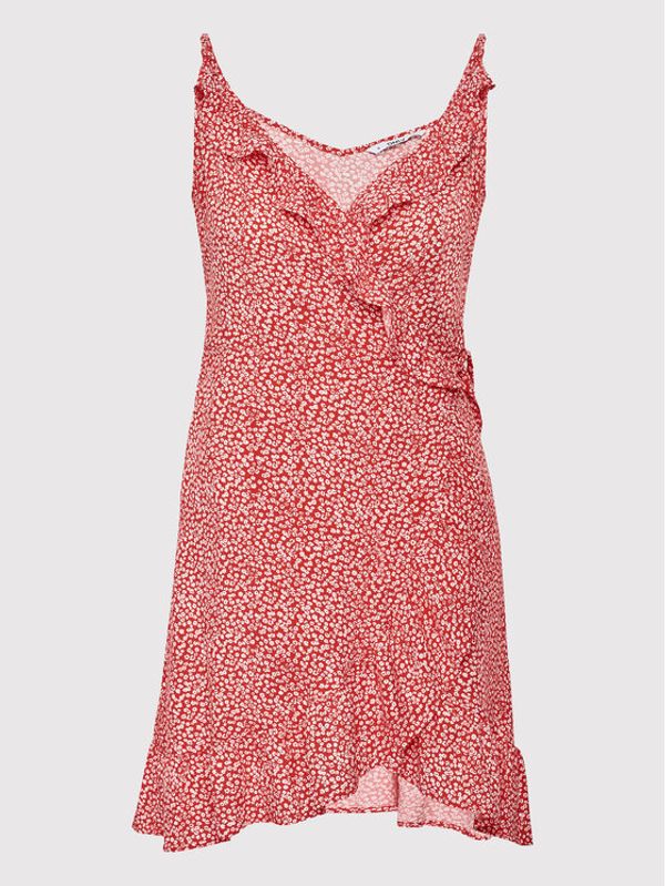 ONLY ONLY Лятна рокля Nova 15256615 Червен Regular Fit