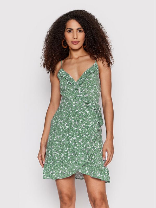 ONLY ONLY Лятна рокля Nova 15256615 Зелен Regular Fit