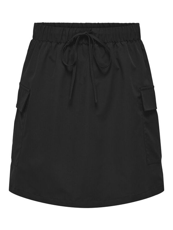 ONLY ONLY Мини пола 15302726 Черен Regular Fit