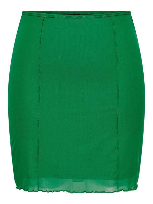ONLY ONLY Мини пола 15315816 Зелен Regular Fit