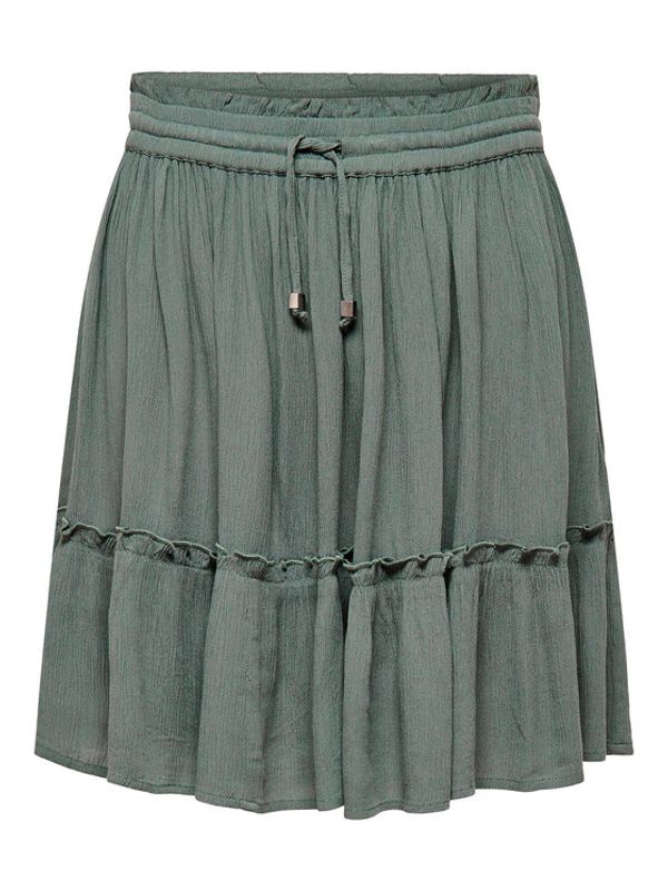 ONLY ONLY Пола 15219931 Зелен Regular Fit