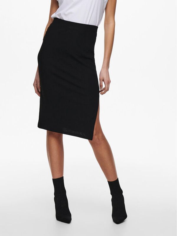 ONLY ONLY Пола тип молив 15233600 Черен