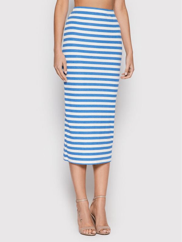 ONLY ONLY Пола тип молив Nella 15258049 Син Slim Fit