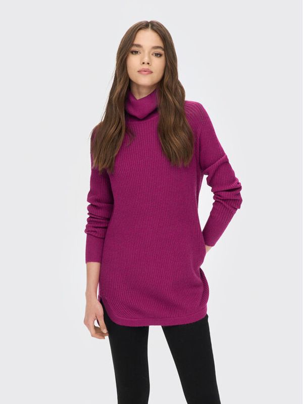 ONLY ONLY Поло Fia 15259662 Розов Regular Fit