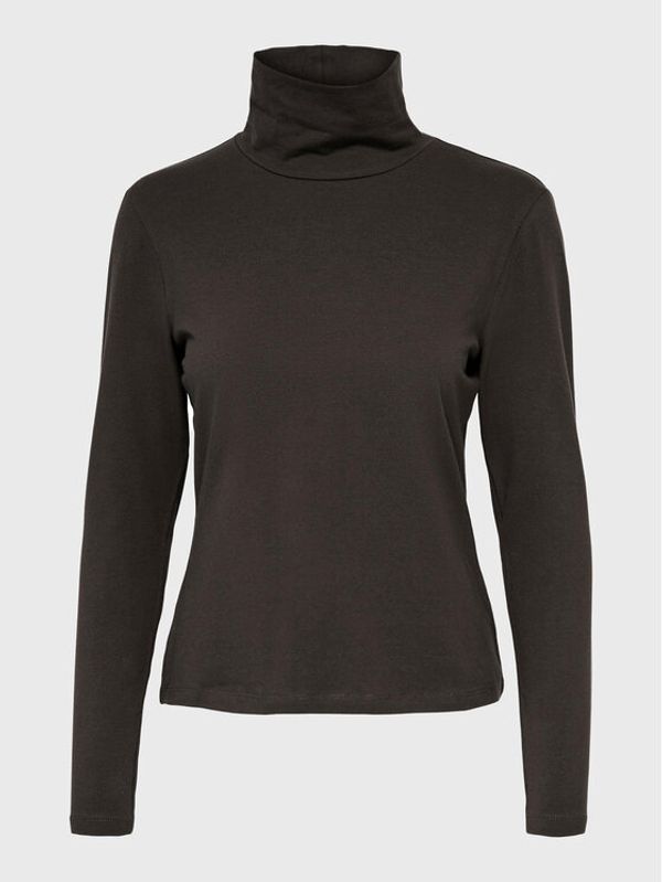 ONLY ONLY Поло Live Love 15280335 Кафяв Slim Fit