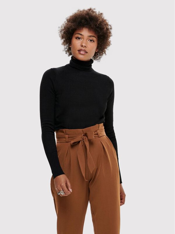 ONLY ONLY Поло Venice 15183772 Черен Regular Fit