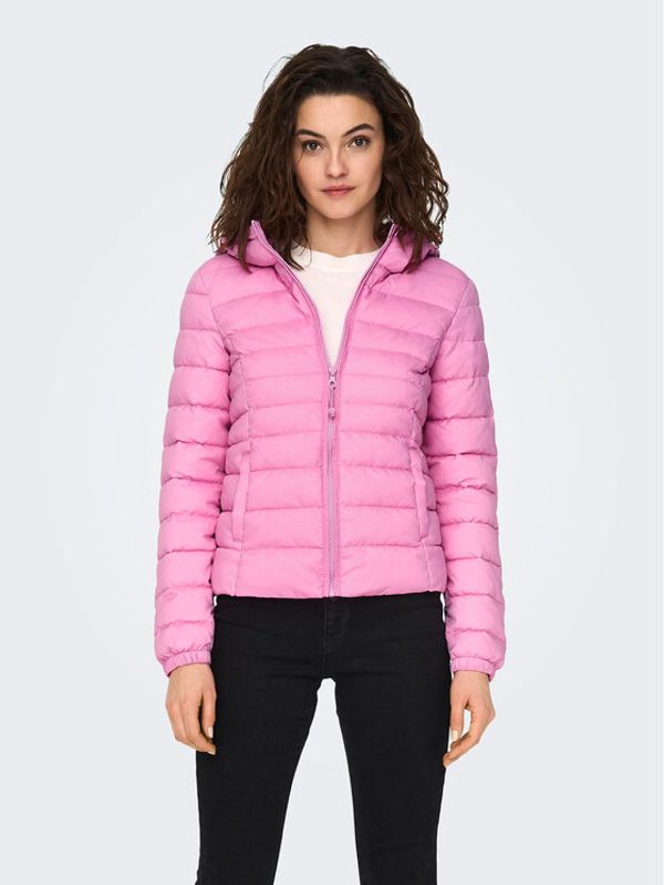 ONLY ONLY Преходно яке 15156569 Розов Regular Fit