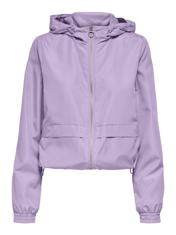 ONLY ONLY Преходно яке 15246189 Виолетов Regular Fit