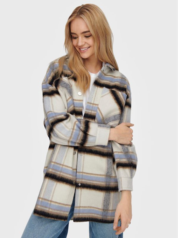 ONLY ONLY Преходно яке Masha 15259090 Бежов Relaxed Fit