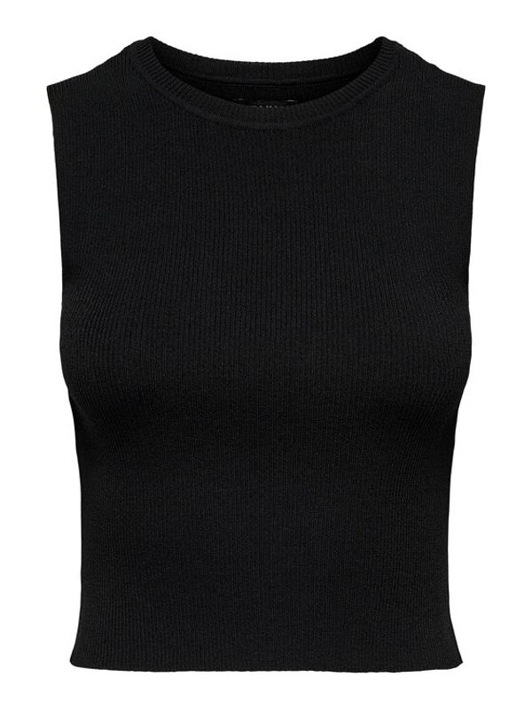 ONLY ONLY Пуловер 15255533 Черен Regular Fit
