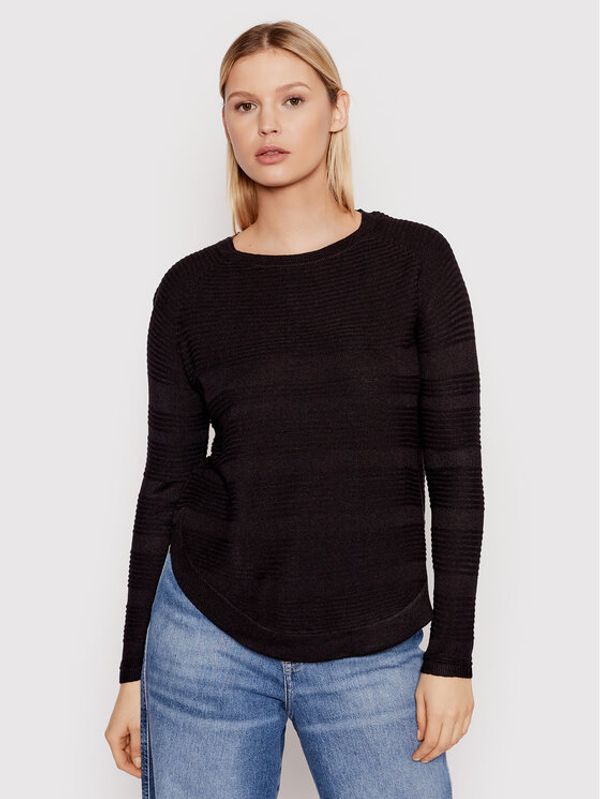 ONLY ONLY Пуловер Caviar 15141866 Черен Regular Fit