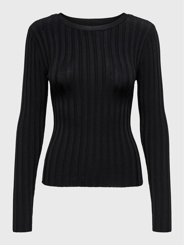 ONLY ONLY Пуловер Ida 15268001 Черен Regular Fit