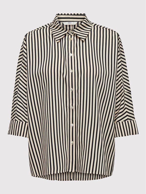 ONLY ONLY Риза Sweet Grace 15256307 Черен Relaxed Fit