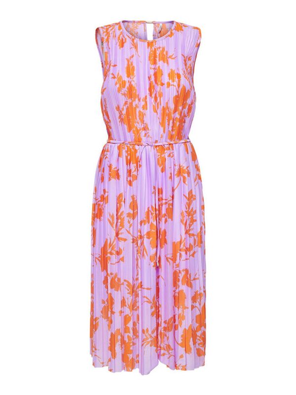 ONLY ONLY Рокля 15201887 Виолетов Regular Fit