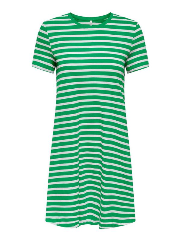 ONLY ONLY Рокля 15202971 Зелен Regular Fit