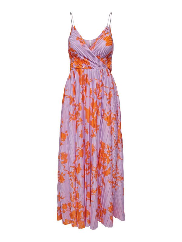 ONLY ONLY Рокля 15207351 Виолетов Regular Fit