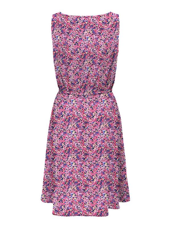 ONLY ONLY Рокля 15222201 Розов Regular Fit