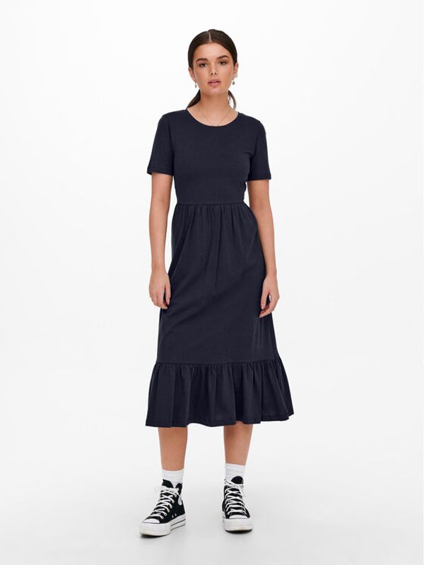 ONLY ONLY Рокля 15252525 Син Regular Fit