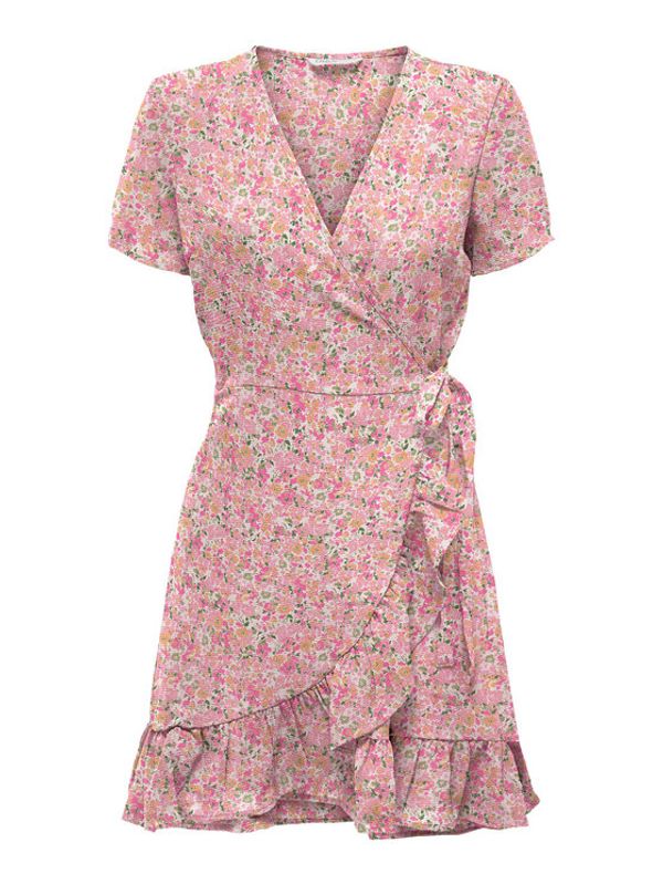 ONLY ONLY Рокля 15256778 Червен Regular Fit