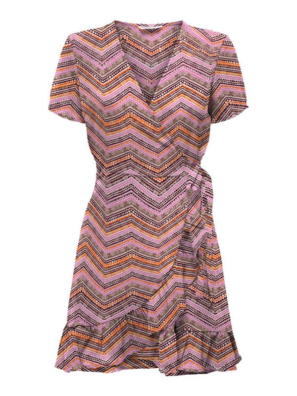 ONLY ONLY Рокля 15256778 Оранжев Regular Fit