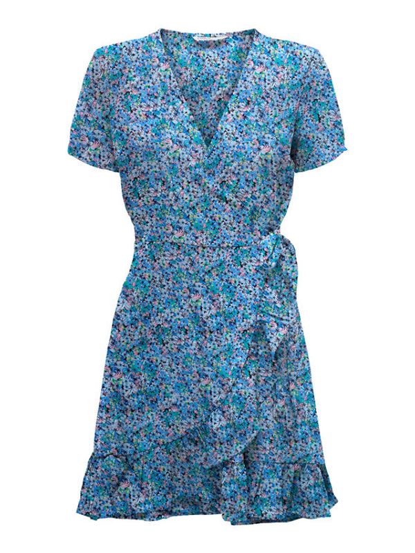 ONLY ONLY Рокля 15256778 Зелен Regular Fit