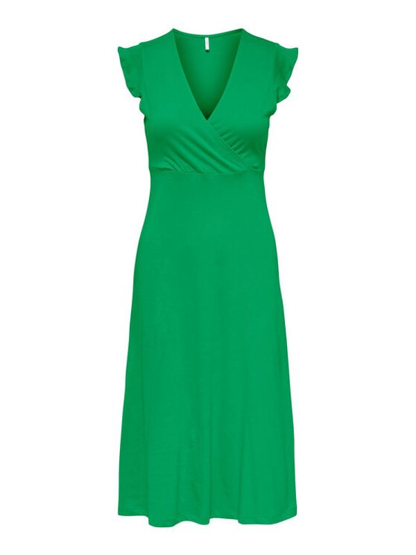 ONLY ONLY Рокля 15257520 Зелен Regular Fit