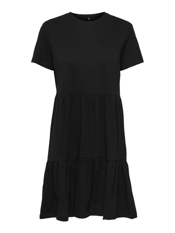 ONLY ONLY Рокля 15286934 Черен Regular Fit