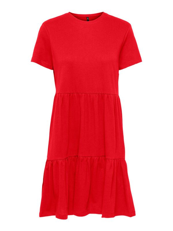ONLY ONLY Рокля 15286934 Червен Regular Fit