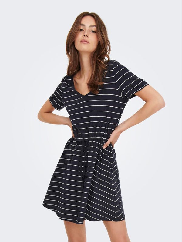 ONLY ONLY Рокля 15286935 Син Regular Fit