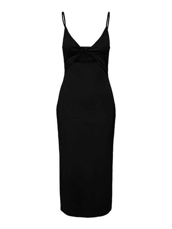 ONLY ONLY Рокля 15289472 Черен Regular Fit